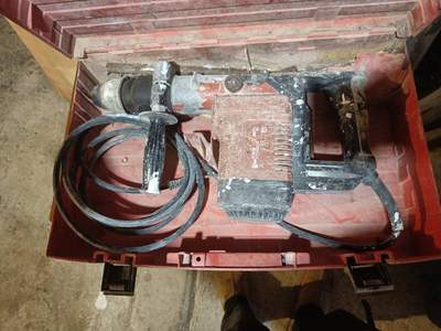 Burineur / perforateur hilti