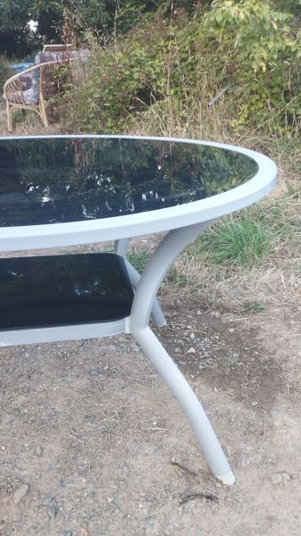 Table de jardin
