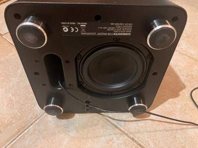 Enceinte portable
