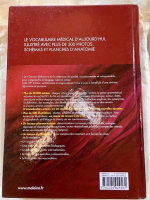 Dictionnaire illustré des termes de médecine