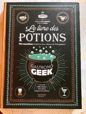 Le livre des potions