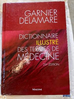 Dictionnaire illustré des termes de médecine