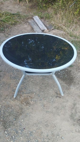 Table de jardin